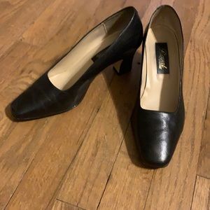 Royal Studio Black Heels